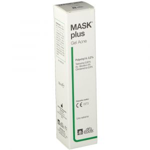 Mask plus acne gel product 50ml