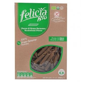 Felicia Bio Penne Rigate With Buckwheat Gluten Free 340 g