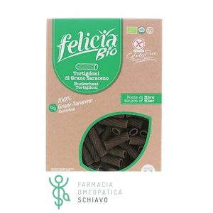 Felicia Bio Pasta With Buckwheat Tortiglioni Gluten Free 340g