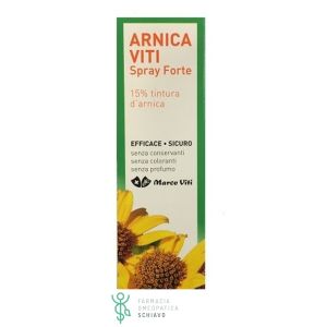 Viti Arnica Strong Spray For Traumas and Bruises 125 ml