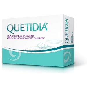 Quetidia Relaxing Supplement 30 Tablets
