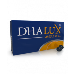 Dhalux Blister 30 Soft Capsules Case 27,36g
