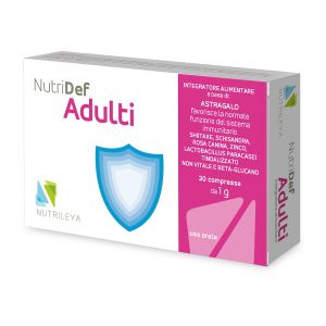 Nutrileya Nutridef Adult Integratpre Food 20 Tablets