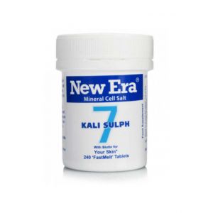 New Era 7 Kalium Sulfuricum 240 Orodispersible Tablets