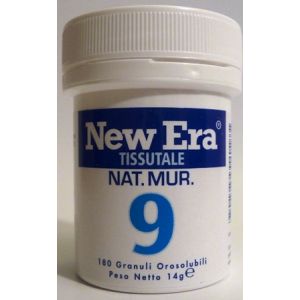 New Era 9 Natrum Muriaticum 240 Orodispersible Tablets