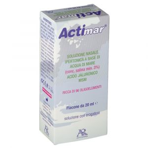 Actimar Nasal Spray Hypertonic Solution 13 ml