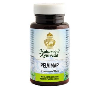 Maharishi ayurveda pelvimap urinary tract wellness supplement 60 tablets