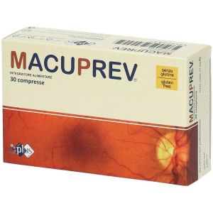 Macuprev Integratore Difese Immunitarie 30 Compresse