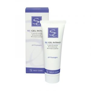 Sc natural vaginal lubricant intimate gel 50 g