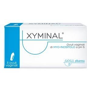 Xyminal Vaginal Ovules pH6 Myo-inositol 3 Ovules