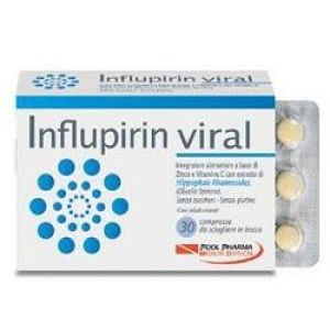 Influpirinviral Immune System Supplement 30 Tablets