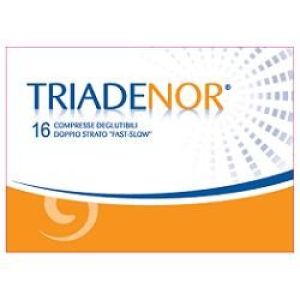 Triadenor Supplement for Depressive Disorders 16 Swallowable Tablets