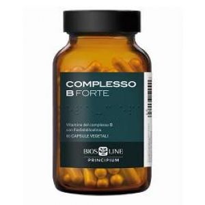 Principium Complesso B Forte Vitamin B Supplement 60 Capsules