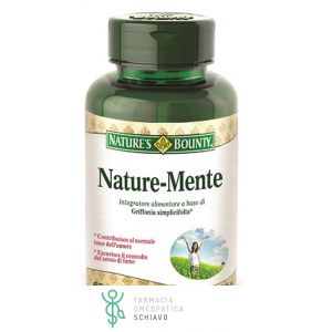 Nature's Bounty Mente Plus Mood Supplement 60 Capsules