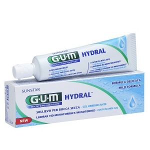 Gum Hydral Dry Mouth Moisturizing Gel 50 ml