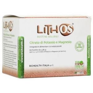 Lithos Berries Supplement Of Potassium Citrate And Magnesium 60 Sachets