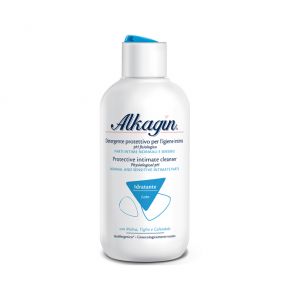 Alkagin protective intimate cleanser with physiological ph 400 ml
