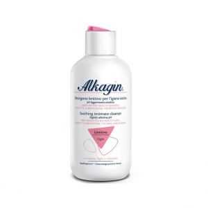 Alkagin soothing intimate cleanser with slightly alkaline ph 400 ml
