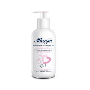 Alkagin girl protective intimate cleanser for girls and pre-adolescents 250 ml