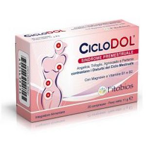 Ciclodol Menstrual Cycle Supplement 20 Tablets