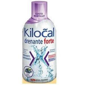 Kilocal draining strong blueberry flavor food supplement 500ml