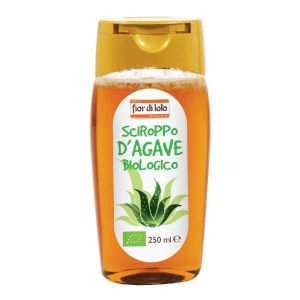 Fior di Loto Sciroppo D'agave Bio Squeeze Dolcificante 250ml