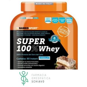 Named Sport Super 100% Whey Whey Protein Tiramisu Flavor 908g