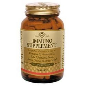 Solgar Immuno Supplement Immune System Food Supplement 60 Capsules
