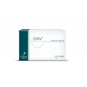 Dav vaginal capsules product 6 capsules