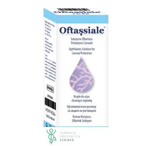 Oftassiale Corneal Protection Ophthalmic Solution 10ml