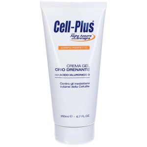 Cell Plus Crema Gel Effetto Crio Drenante 200ml