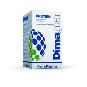 Promopharma dimagra protein cocoa flavored food supplement 10 sachets