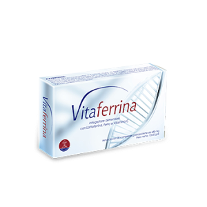 Zetemia Vitaferrina Food Supplement 20 Tablets