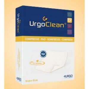 Urgoclean Sterile Dressing In Compressed Gauze 10x10 cm 5 Pieces