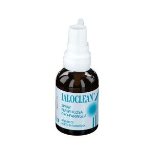 Ialoclean Spray Mucosa Oro-faringea 30ml - Sollievo Rapido