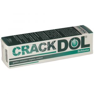 Crackdol Ice Effect Foam For Muscle Traumas 150 ml