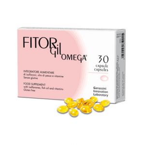 Fitorgil Omega Menopause Supplement 30 Capsules