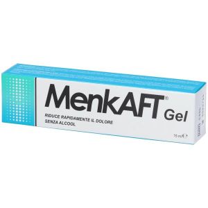 Menkaft Gel Cicatrizzante per Microlesioni Della Bocca 15ml