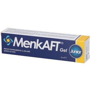 Menkaft Junior Gel Cicatrizzante per Microlesioni Della Bocca 15ml