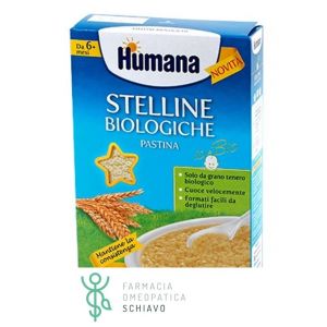 Humana Organic Stars 6 Months+ 320g