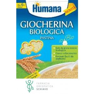 Humanagiocherina Organic Pastina 320g