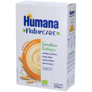 Humana Semolino Crema di Cereali Biologica 230g