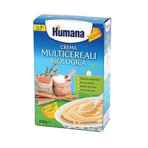 Humana Organic Multigrain Cream 4 Months+ 230g