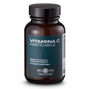 Principium Natural Vitamin C 60 Chewable Tablets 72g