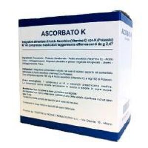 Ascorbate K Food Supplement 30tablets