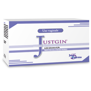Justgin protective vaginal mucosa hyaluronic acid 4 bottles of 30 ml