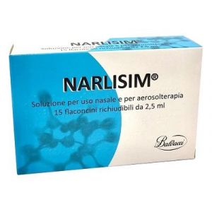 Narlisim Solution For Nasal Use And Aerosol Therapy 15 Flacon