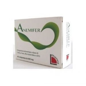 Anemifer Iron Deficiency Food Supplement 45 Tablets
