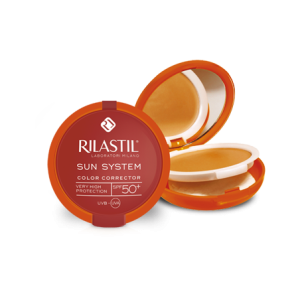 Rilastil sun system photo protection therapy 50+ bronze new formula 10 ml