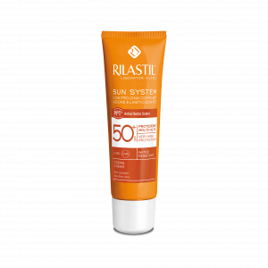 Rilastil line sun system ppt spf50+ very high sun protection cream 50 ml